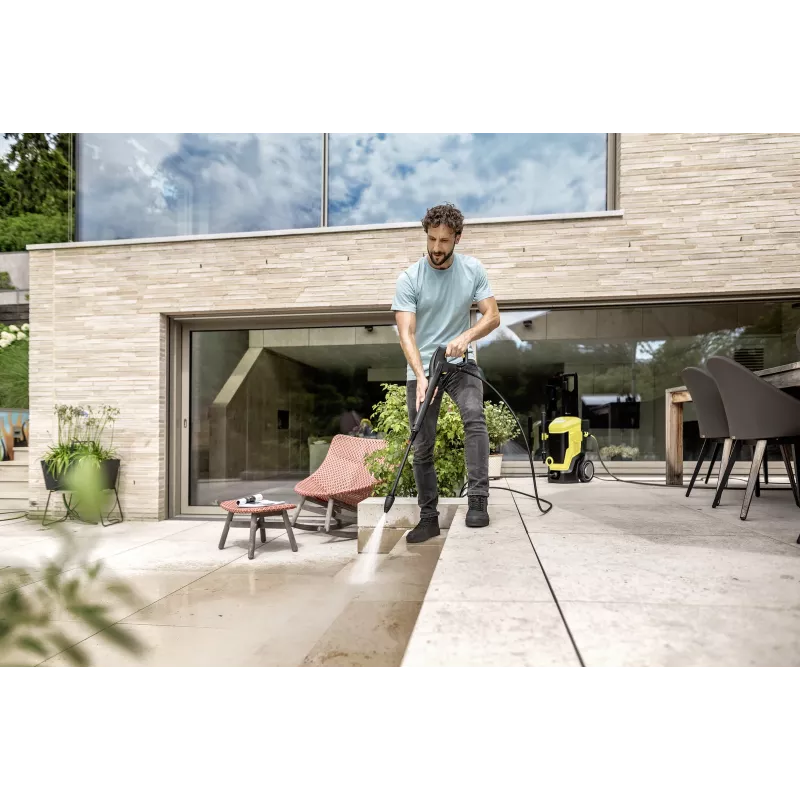 Kärcher K 7 WCM FJ Home spiediena mazgātājs 600 l/h 3000 W (1.317-403.0) Melns, Dzeltens