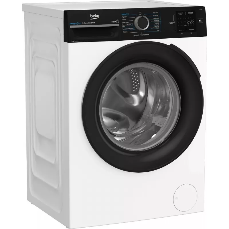 Veļas mašīna BEKO BM3WFSU39215WBPB 9 kg