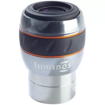 Okulārs Celestron Luminos 19 mm teleskopam 2 cm Melns, Zils, Oranžs, Sudrabs