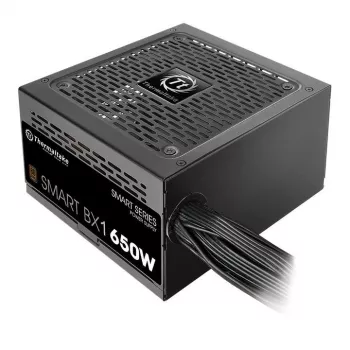 Barošanas bloks Thermaltake Smart BX1 PS-SPD-0650NNSABE-1 (650 W; aktīvais; 120 mm)