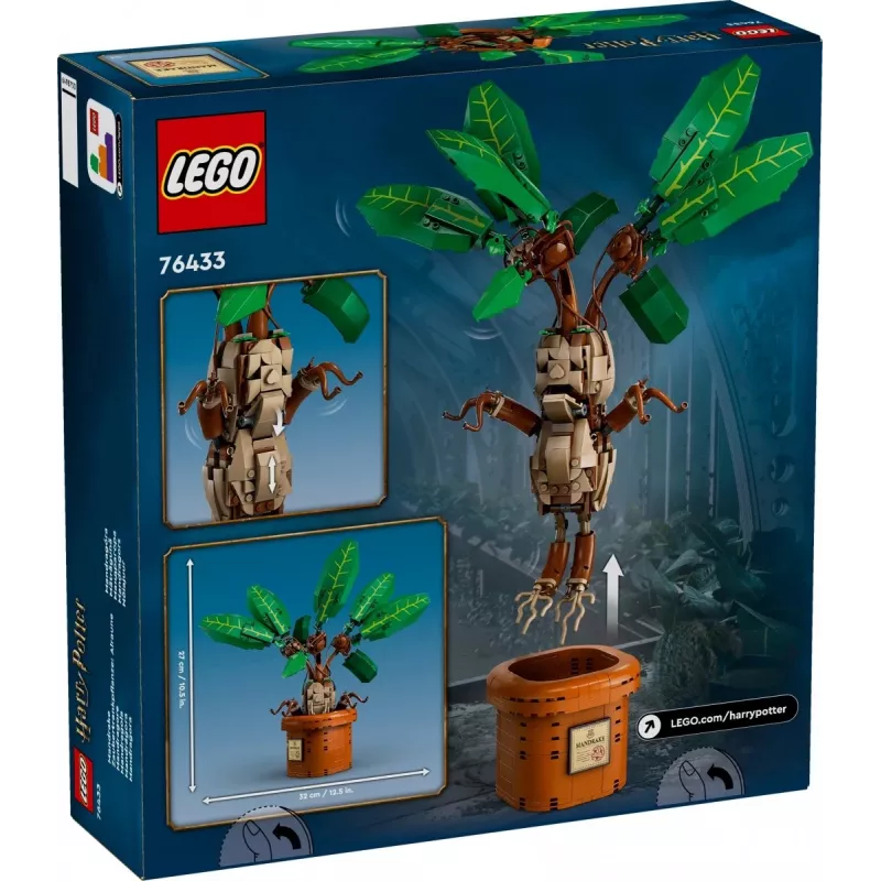 LEGO Harijs Poters TM 76433 Mandragora