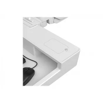 Ergotron CareFit Combo Sistēma - Montāžas komplekts (artikulējoša roka, tastatūras paliktnis, sienas stiprinājums, sliežu adapteris, sliežu stiprinājums, sienas sliede 86,40 cm (34), sliedes pārsegs)