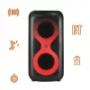 Pārnēsājams mūzikas centrs MANTA SPK0401B100 Bluetooth skaļrunis, 100 W maksimālā jauda, FM radio, karaoke, iebūvēts akumulators, X-BASS