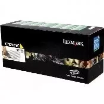 Lexmark C782X1YG Printer Consumable Yellow – oriģinālā dzeltenā tonera kasetne
