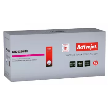 Activejet ATK-5280MN tonera kasetne (aizstāj Kyocera TK-5280M; Supreme; 11000 lapas; magenta)