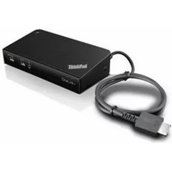 Lenovo 40A40090IT OneLink+ dokstacija vadu melna