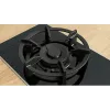 Bosch Serie 8 PRA3A6I10 gāzes plīts virsma, iebūvējama, 30 cm, melna