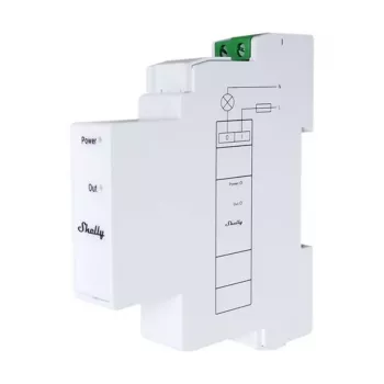 Enerģijas skaitītājs Shelly Pro 3EM 3-fāžu Wi‑Fi elektroenerģijas patēriņa uzraudzības un slodzes pārvaldības ierīce