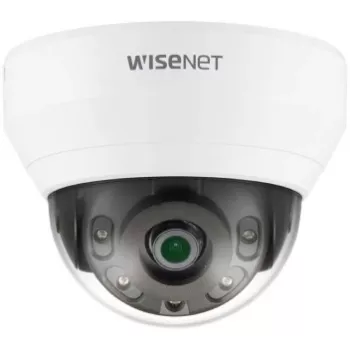 HANWHA WISENET Tīkla kupola kamera - fiksēta - diena/nakts - 2.8mm - 2560x1440 - H.265 - IK10 - IP66 - infrasarkanais