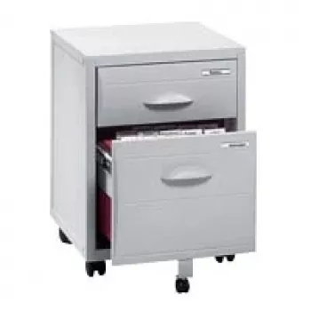 Mobilā atvilktņu kaste Paperflow Rollcontainer 9202.02 — 2 atvilktnes, 40 cm platums