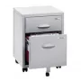 Mobilā atvilktņu kaste Paperflow Rollcontainer 9202.02 — 2 atvilktnes, 40 cm platums