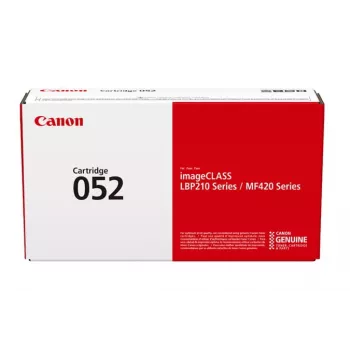 Kasetne Canon 052 Original Black 2100 lapas
