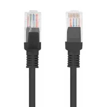 Kabelis PATCHCORD Cat.5E 30m melns FLUKE PASSED