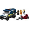 LEGO CITY 60479 Policijas transporta furgons