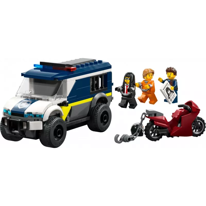 LEGO CITY 60479 Policijas transporta furgons