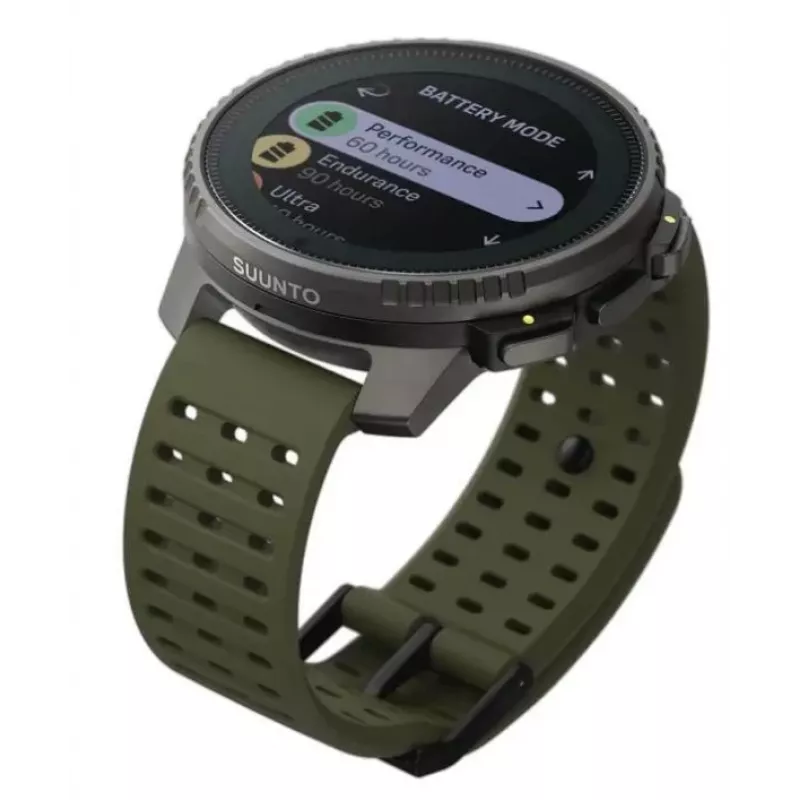 Suunto Vertical viedpulkstenis 3.56 cm (1.4 inch) Dot-matrix 49 mm 280 x 280 pikseļi Skārienekrāns Melns GPS