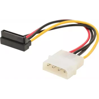 Strāvas adapteris ShiverPeaks 78232-HQ — 4-pin 5.25 collu uz 15-pin savienotāju