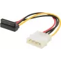 Strāvas adapteris ShiverPeaks 78232-HQ — 4-pin 5.25 collu uz 15-pin savienotāju
