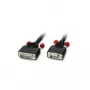 Lindy 1m DVI-A/VGA kabelis VGA (D-Sub) Melns