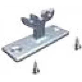Bachmann Easy-Desk-3G Sudraba – galda virsmā iebūvējams strāvas un savienojumu bloks (modelis 930.025)