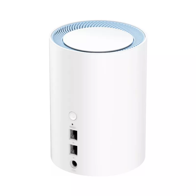 Cudy M1200 2 komplekts — divjoslu Wi‑Fi 5 (300/867 Mbps), 2 vienības, 1x LAN ports, atbalsta 100 ierīces