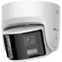 IP drošības kamera Hikvision DS-2CD2346G2P-ISU/SL 4MP kupola, 2.8 mm objektīvs, 180° redzes lauks, IR 30 m, IP67, PoE/DC