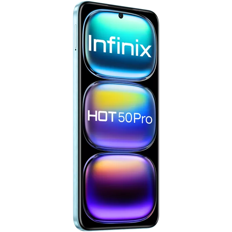 Viedtālrunis Infinix HOT 50 PRO 6.78 collu 256 GB Gaiši Zils