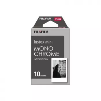 Fujifilm Instax Mini Monochrome - Melnbaltā momentfilma - instax mini - ISO 800 - 10 kadri