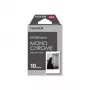 Fujifilm Instax Mini Monochrome - Melnbaltā momentfilma - instax mini - ISO 800 - 10 kadri