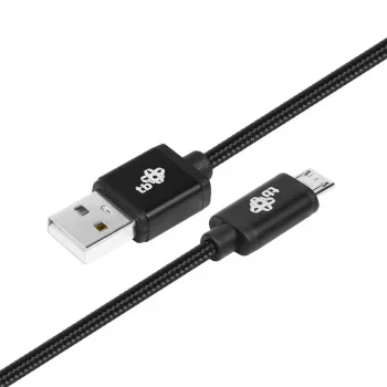 TB Micro USB - USB 1.5 m kabelis melns (AKTBXKU2SBA150B)
