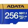 ADATA Premier Extreme microSDXC SD7.1 Express atmiņas karte 256GB, 800 MB/s lasīšana, 700 MB/s rakstīšana, UD256GEX3L1-C