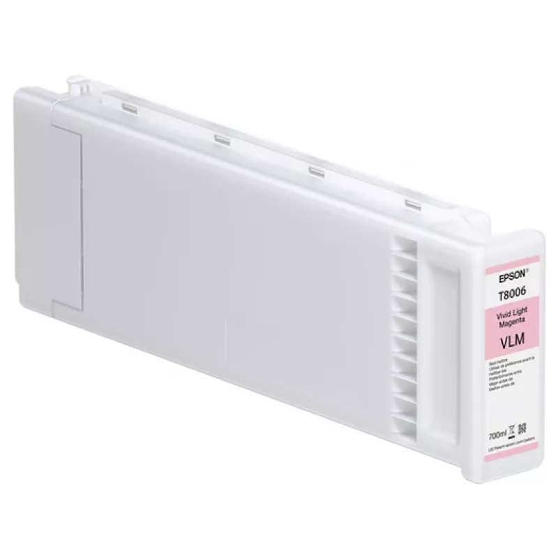 Epson T80060N UltraChrome PRO tintas kasetne 1 gab. Oriģināla gaiši magenta