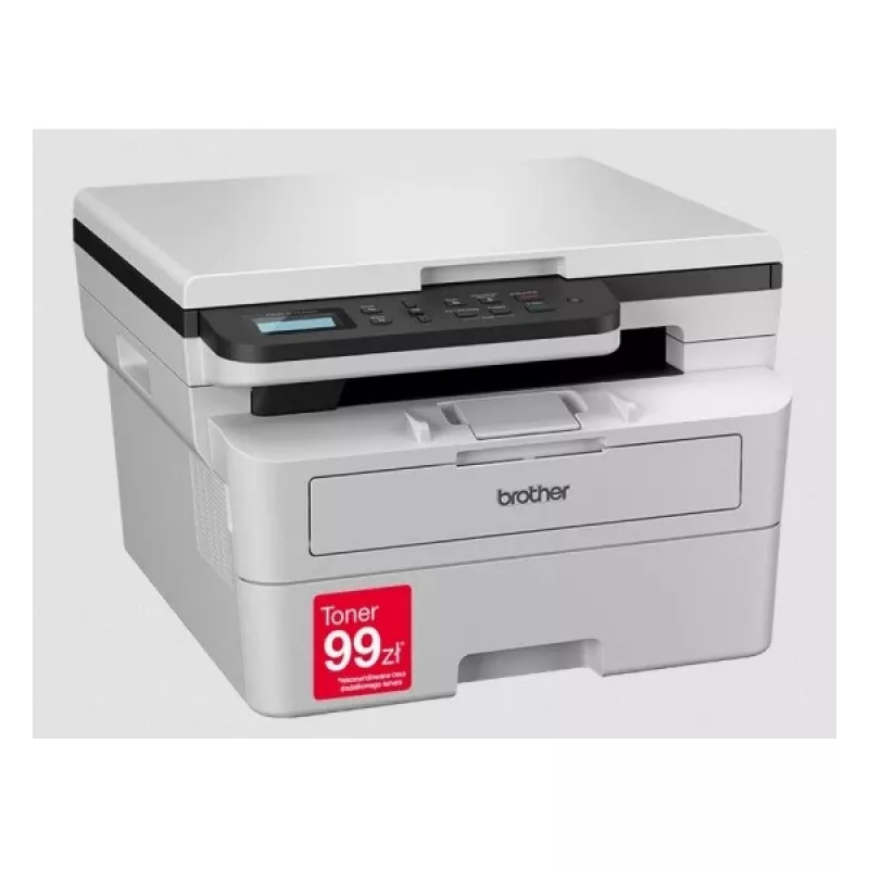 Daudzfunkciju lāzerprinteris Brother DCP-B7600D — Melnbalts, 34 ppm, Divpusējā druka, 256 MB, USB 2.0, A4