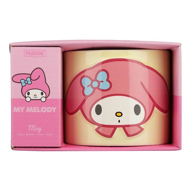 Paladone Hello Kitty My Melody krūze ar reljefu