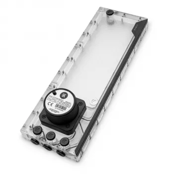 EK Water Blocks EK-Quantum Kinetic3 FLT D5 PWM 360mm D-RGB rezervuāra un sūkņa komplekts