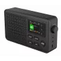 Denver DAB-57 pārnēsājamais DAB+ radio, melns