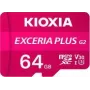 Kioxia 64GB MicroSDXC UHS-I EXCERIA PLUS G2 atmiņas karte