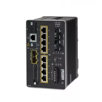 Pārvaldāms L2 rūpnieciskais tīkla slēdzis Cisco IE-3200-8P2S-E