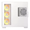 Datora korpuss Darkflash C280 (balts) ar 7 dzesēšanas ventilatoriem
