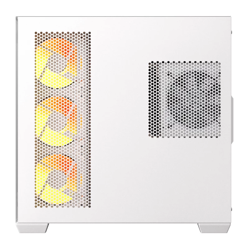 Datora korpuss Darkflash C280 (balts) ar 7 dzesēšanas ventilatoriem