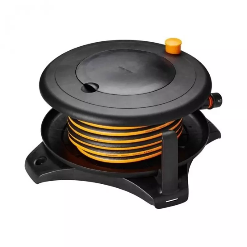 Fiskars šļūtenes spole Solid L 1/2 inch 30m Waterwheel