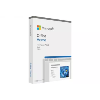 Microsoft Office Home 2024 Polijas valodā EuroZone 1 licence bez datu nesēja