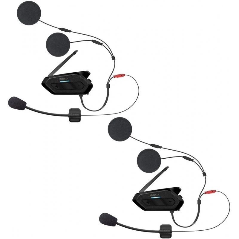 Motocikla intercoms Sena Spider RT1 Dual Pack