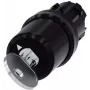 Siemens 3SU1000-5BC01-0AA0 elektriskais izpildmehānisms, melns