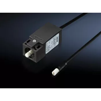 Rittal SZ 2500.460 durvju slēdzis LED sistēmas apgaismojumam, 230 V, melns