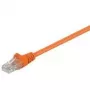 Tīkla kabelis Goobay 1,5 m CAT6-150 oranžs