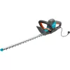 Gardena elektriskais dzīvžoga šķēres ComfortCut 550/50, 50 cm, dubultā asmens, 2,7 cm, oranžs, melns, zils, 2,6 m/s², 84 dB