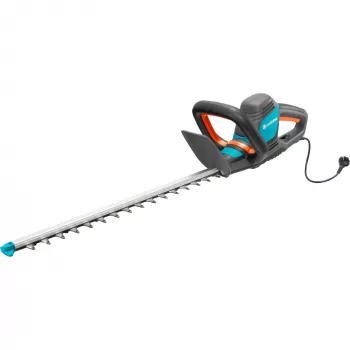 Gardena elektriskais dzīvžoga šķēres ComfortCut 550/50, 50 cm, dubultā asmens, 2,7 cm, oranžs, melns, zils, 2,6 m/s², 84 dB