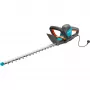 Gardena elektriskais dzīvžoga šķēres ComfortCut 550/50, 50 cm, dubultā asmens, 2,7 cm, oranžs, melns, zils, 2,6 m/s², 84 dB