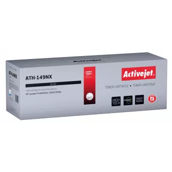 Tonera kasetne ActiveJet ATH-149NX saderīga ar HP, melna, 9500 lapas, viens iepakojums